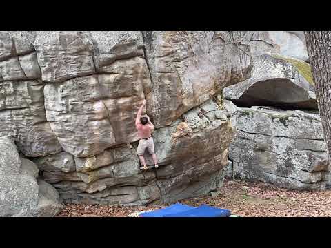 Beta Video for climb Om v7, Horse Pens 40
