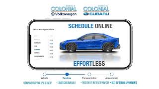 Player Profile Effortless Service with Colonial VW and Subaru