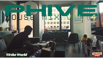 House Music Apartment Session W/Phive Vol 4 | Soulful House Tunes |
