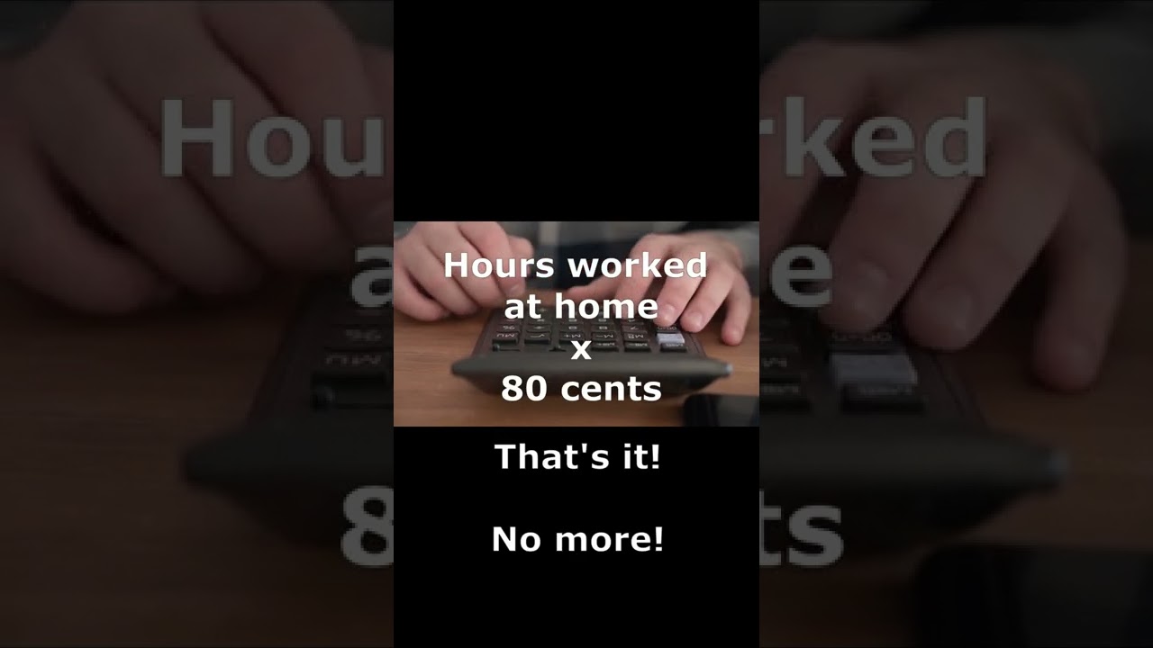 Work from home in 2022 Australian Tax Return 💰😄 