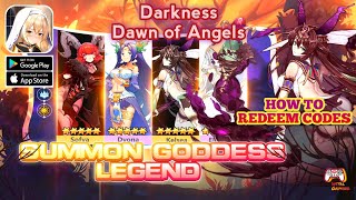 Darkness: Dawn of Angels Free 7 Giftcodes - How to Redeem Code | Darkness Dawn of Angels Code