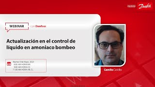 Webinar: Actualización en el control de líquido en amoniaco bombeo