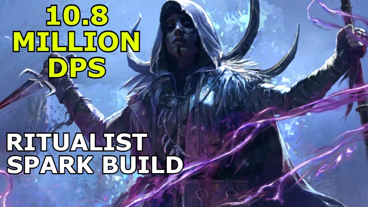 New Build Ds Rituals Ritualist Spark Build | 10.8 Million DPS Lifestacker - YouTube
