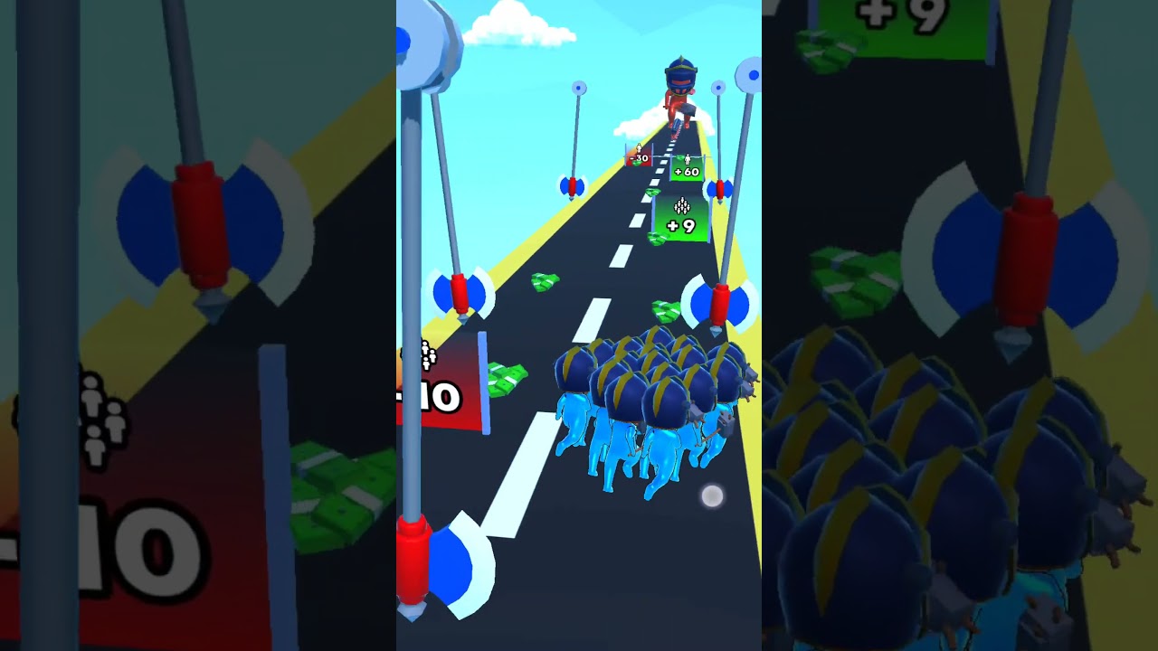 Crowd Man Race Fun || Android Gameplay || Wingman