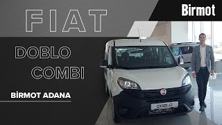Fiat Doblo İncelemesi - Birmot Adana