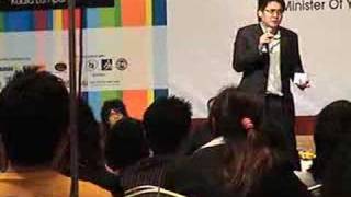 Nyec 2008 - Timothy Tiah Of Nuffnang