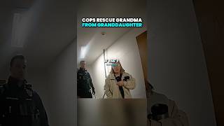 Cops Rescue Grandma From Granddaughter ❤️‍🩹