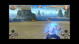 Naruto Shippuden: Ultimate Ninja Storm Generations: Onoki vs The Raikage