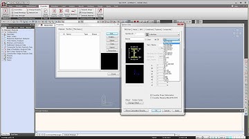 [midas GEN] Define material and section properties