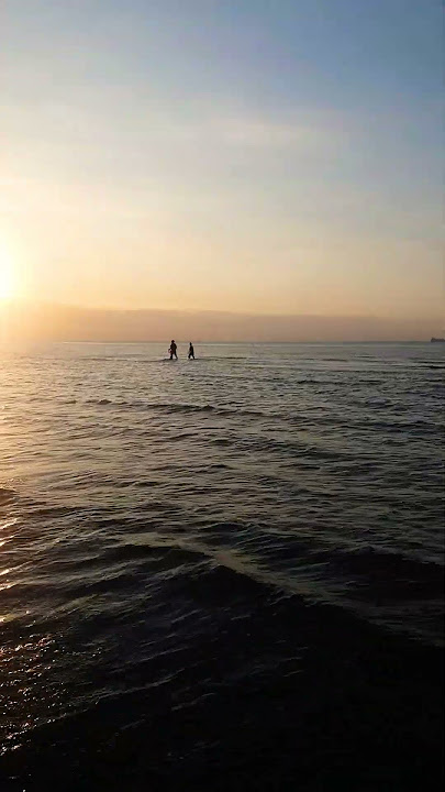 Sunset di Pantai Pathek - Situbondo.