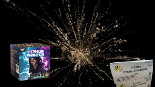 Nowość Titanium Phantom - Pc2W4 Danger Hobby Pyro Cartel