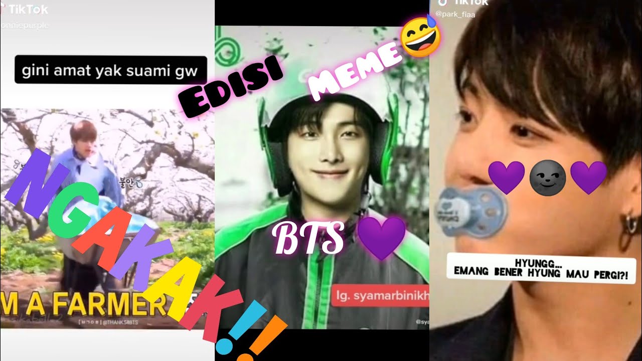 Meme Bts Terbaru 2020 Bikin Ngakak Xd83dxde05xd83dxdc9c Youtube