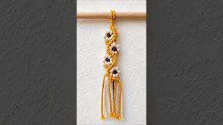 Beautiful Macrame Design #macrame #macramepattern #macrameforbeginners #macramedesign #beginners