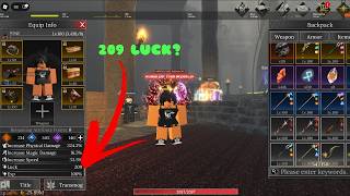 Roblox cursed blade: Comprehensive Luck Beginners Guide.