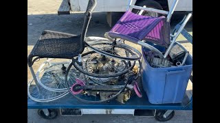 Scrapping Small Generator For Copper & Scrap Run
