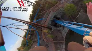 Fenix front row onride 360° POV Toverland @MarcusGainesCoasterTouring