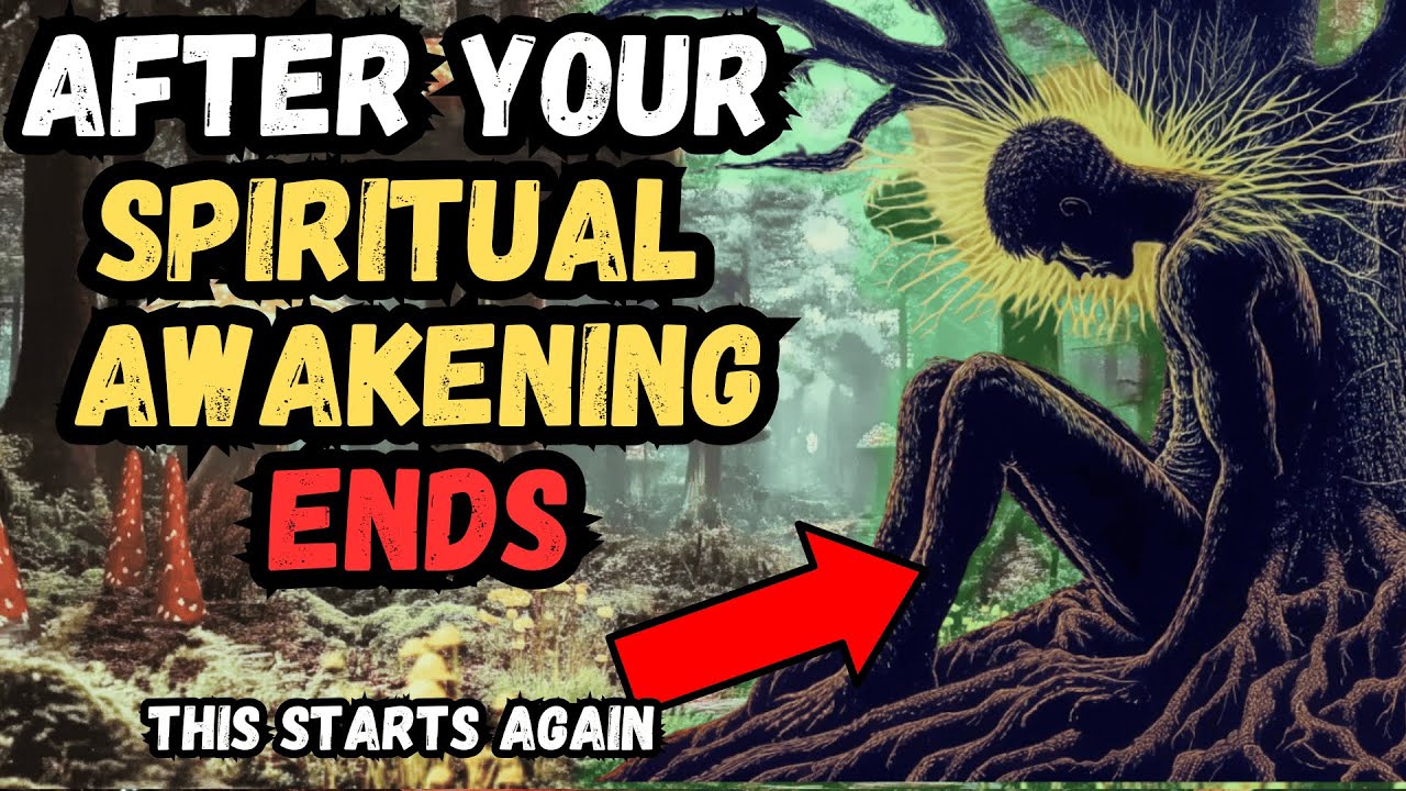 Strange Things That Happen When Your Spiritual Awakening Ends...
