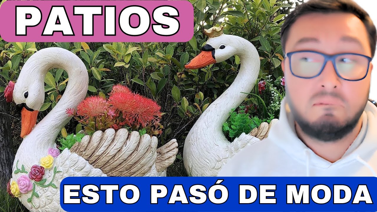 10 COSAS que ENVEJECEN tu DECORACION - ESPECIAL PATIOS