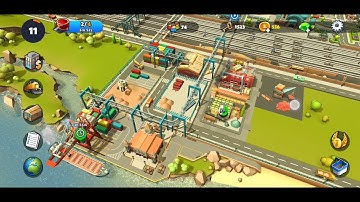 15 # Finally level 11 and collect more wood # Trainstation2