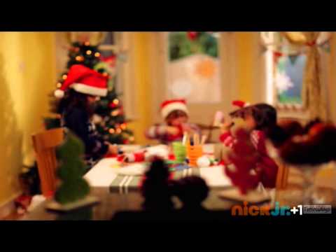 Nick Jr UK Christmas Continuity 2013