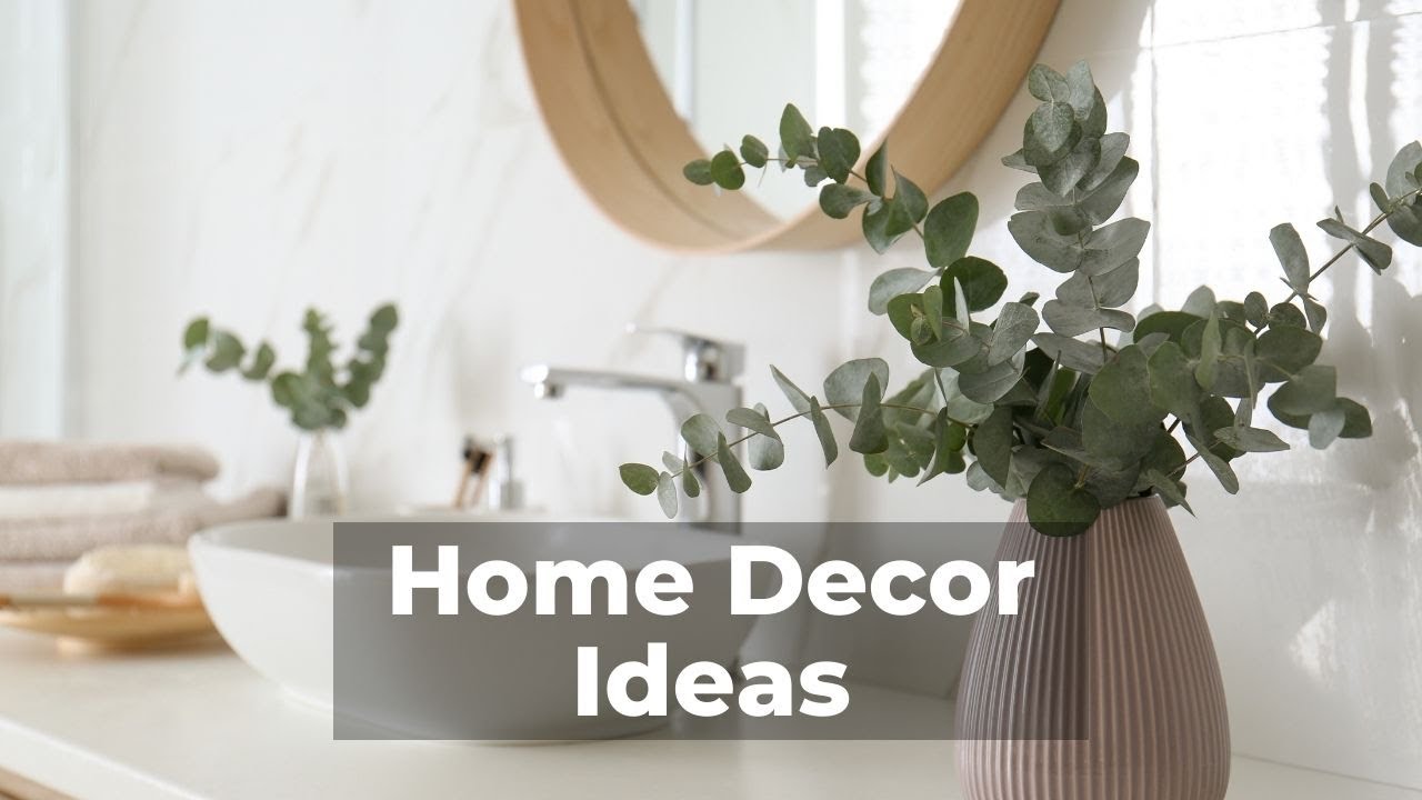 10 Creative DIY Home Decor Ideas Using Recycled Materials - YouTube