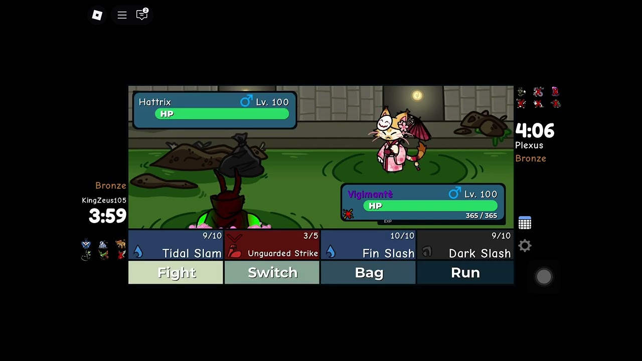 Doodle World PvP Awakened Vigimante goes Crazy to Carry Team for the Win