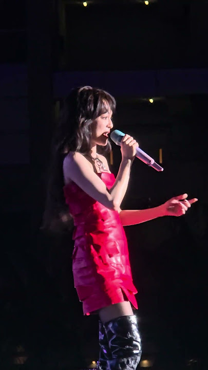 One Love Asia Festival 14 Sep 2025 Singapore Concert Angela Zhang 張韶涵