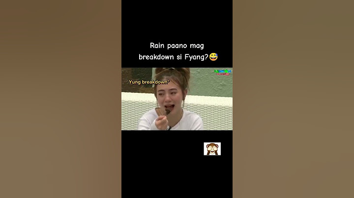 Pbb gen11, Paano magBreakdown ang isang FYANG. #pbbgen11 #trending September 18 update live