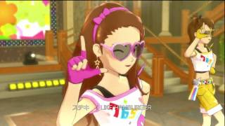 The iDOLM@STER 2: Ai LIKE Hamburger (Iori, Yayoi, Ami)