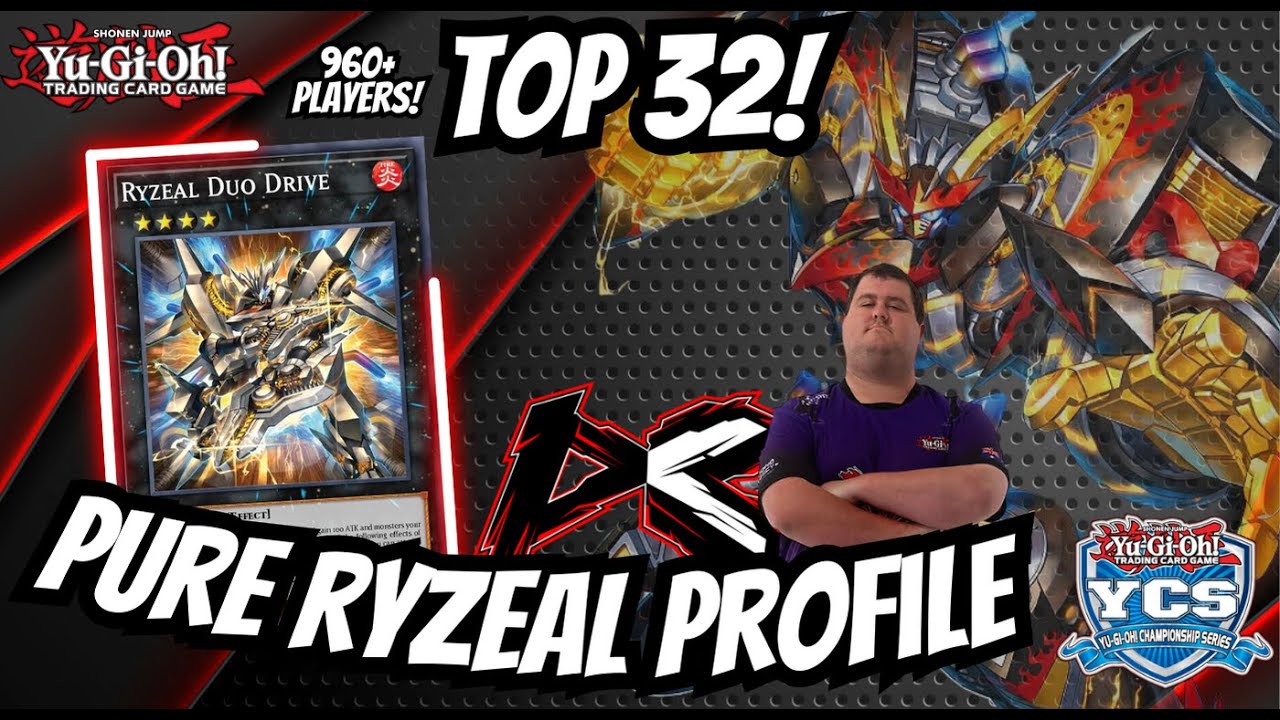 TOP 32 YCS SYDNEY // PURE RYZEAL PROFILE - YouTube