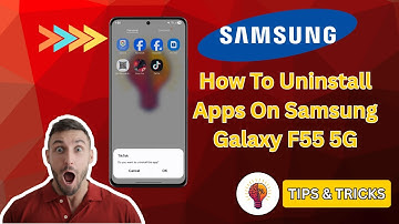 How To Uninstall Apps On Samsung Galaxy F55 5G Easily | 2025 Step-by-Step Guide!