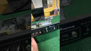 Ampeg BA-210 #bass combo #amp d-class 2013–17 #review