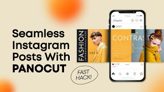 Seamless Instagram Carousel With PANOCUT // Smartphone Tutorial 😱 screenshot 3