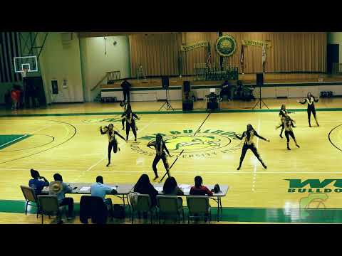 George Crockett Academy Dance Team | WU Inaugural Drum & Dance Competition | 2023