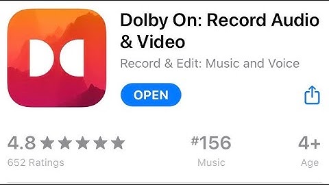 Dolby On App Review – A Recording App Review by Tech Particle
