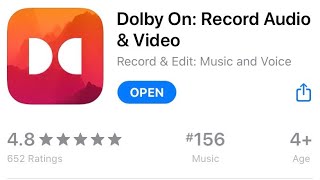 مراجعة تطبيق Dolby On – مراجعة لتطبيق تسجيل من Tech Particle screenshot 5