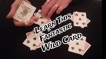A Classic Wild Card Trick Tutorial.