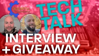 Wired Wisdom: 3DCATV - Tech Talk + Giveaway!!