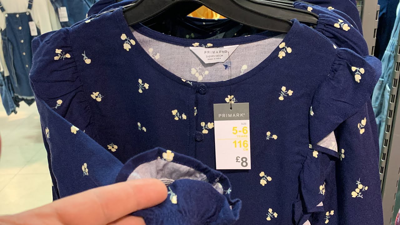 Primark Girl's Dresses & Jumpsuits - April 2022