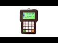 How To Format DSP A11 Controller QUICK CNC 