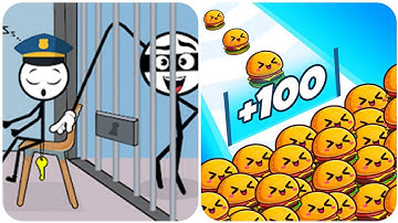 Thief Puzzle Vs Food Run 3D Big New Update Max Walkthrough Android iOS Gameplay XX78