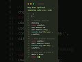 📈 JavaScript Best Practice: JavaScript: The Hidden Po 🌟 #javascripttips #javascript #viral