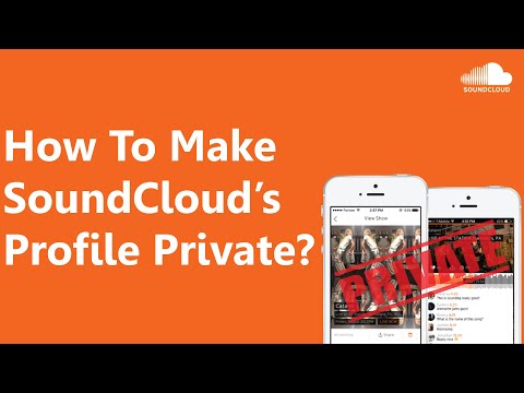 How To Make SoundCloud’s Profile Private? | Trendz Plus