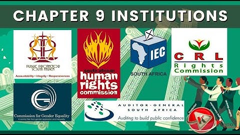 What are Chapter 9 Institutions? Interesting info about their Role & Powers | Public Administration