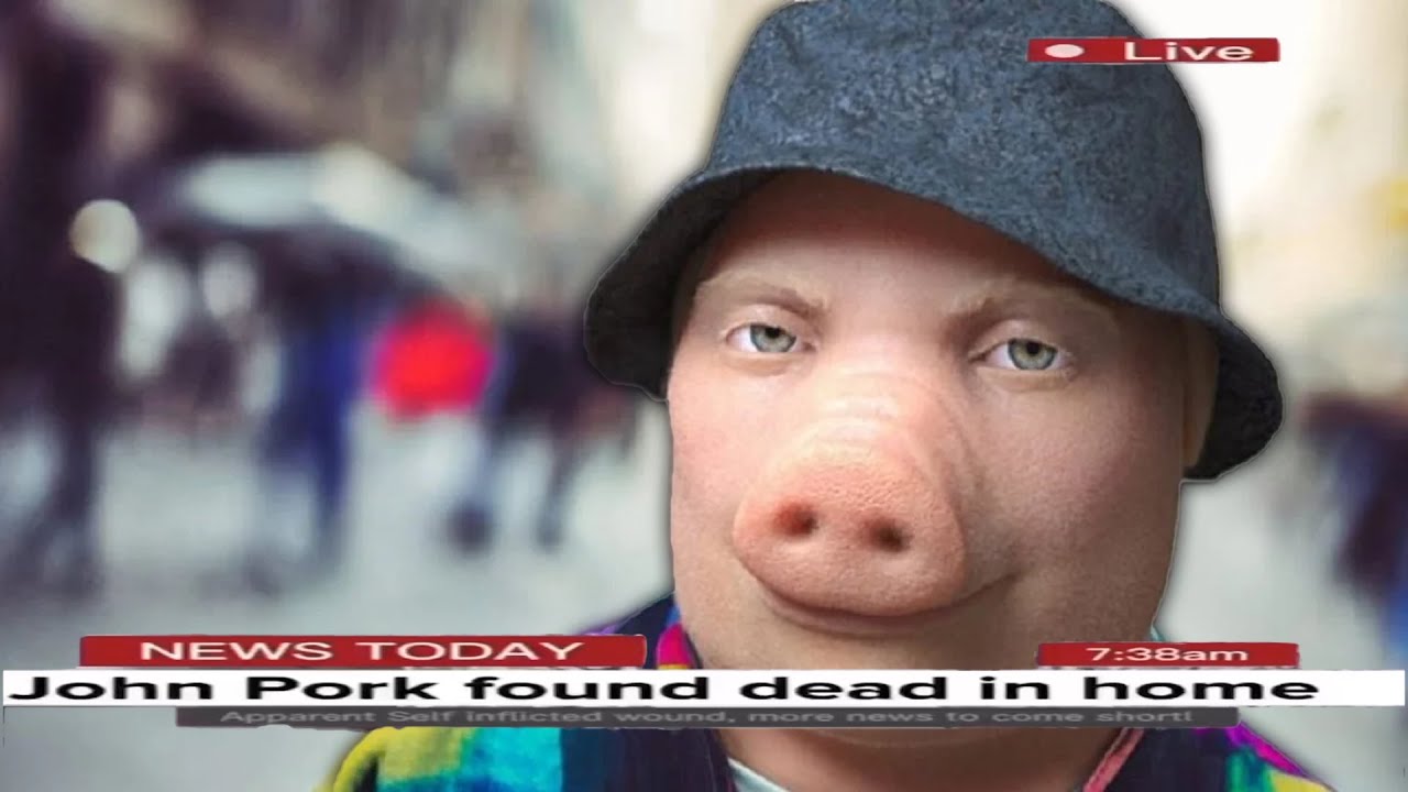John Pork found dead YouTube