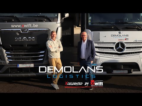 Xwift neemt Demolans Logistics over - video from Xwift