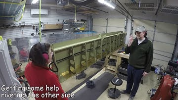 RV-10 Outer Leading Edge - Part 8