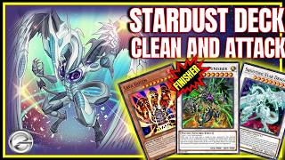 Stardust Dragon Deck Feels Strong Again! Clean Field Combo and Attack Power Build