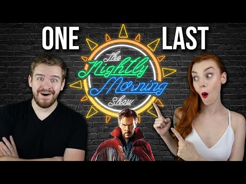 Doctor Strange 2 Drops But Less Than Crypto Did?!? | The Final Nightly Morning Show!