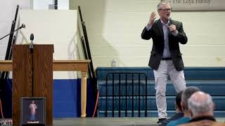 Men on Fire Men's Retreat  Gus Lloyd Speaker Profile